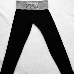 PINK Victoria Secret Yoga Leggings Sm